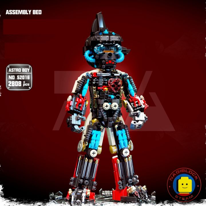 Mô hình lắp ráp ASTRO BOY MECHANICAL CLEAR VER PANTASY