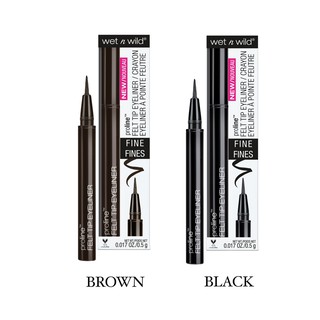 Kẻ mắt nước Wet n Wild Proline Felt Tip Eyeliner