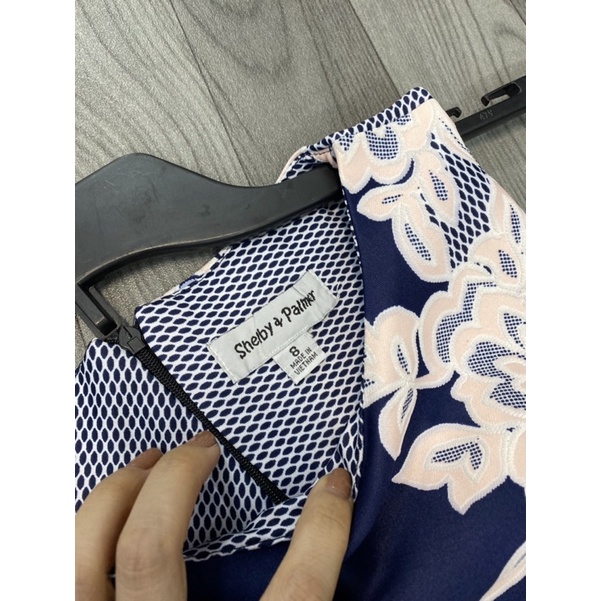 Đầm khoét nách shelby&palmer