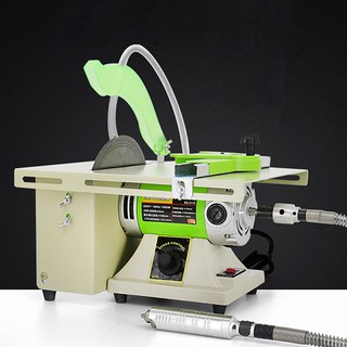 Máy cưa bàn mini table saw with rotary tool bg-3118