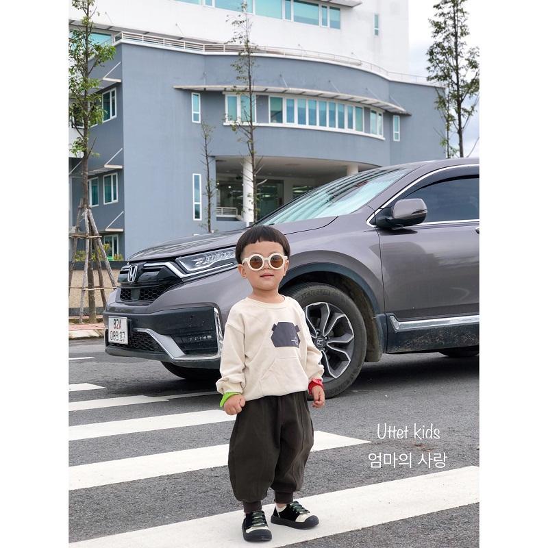 ÁO SWEATER PHONG CÁCH HÀN QUỐC 506 DÀNH CHO BÉ GÁI VÀ BÉ TRAI FORM NHỎ