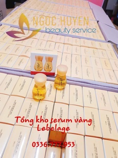 Set serum vàng nội địa Hàn Lebelage