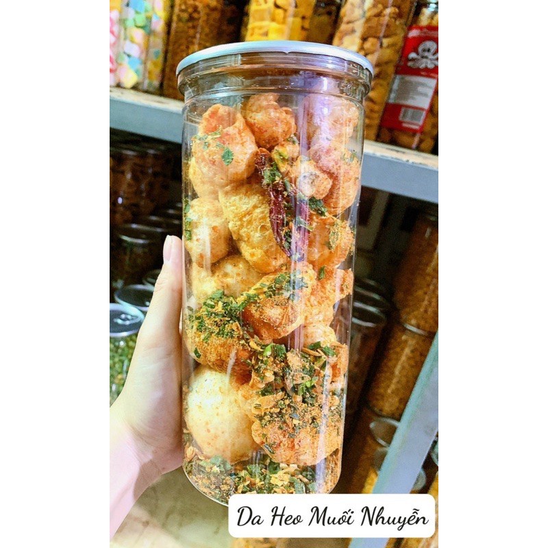 Da Heo Muối Nhuyễn Hành Phi_Hủ 150gr - Trai Đẹp Snack