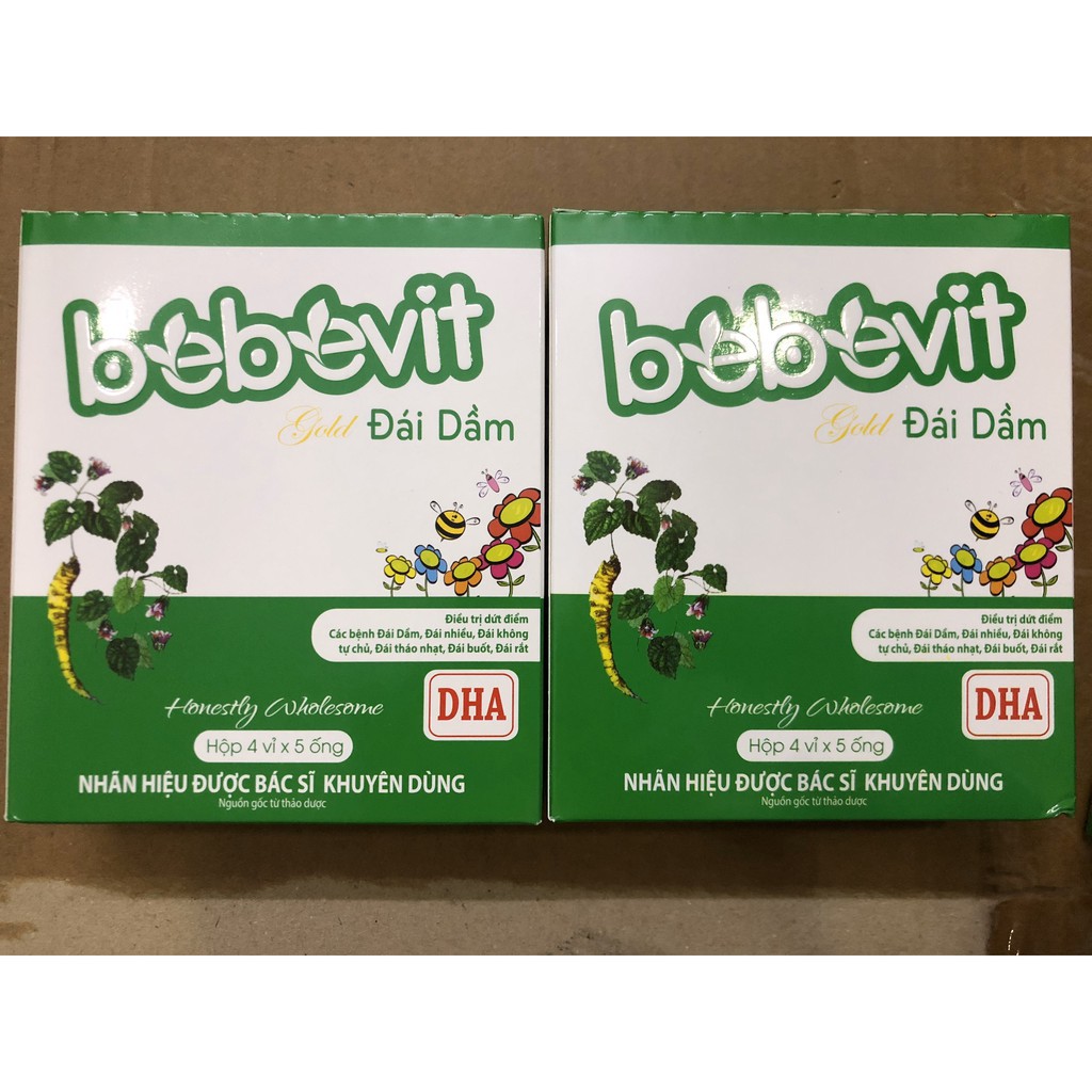 Bebevit Gold Đái Dầm - Hỗ trợ giảm các triệu chứng tiểu đêm