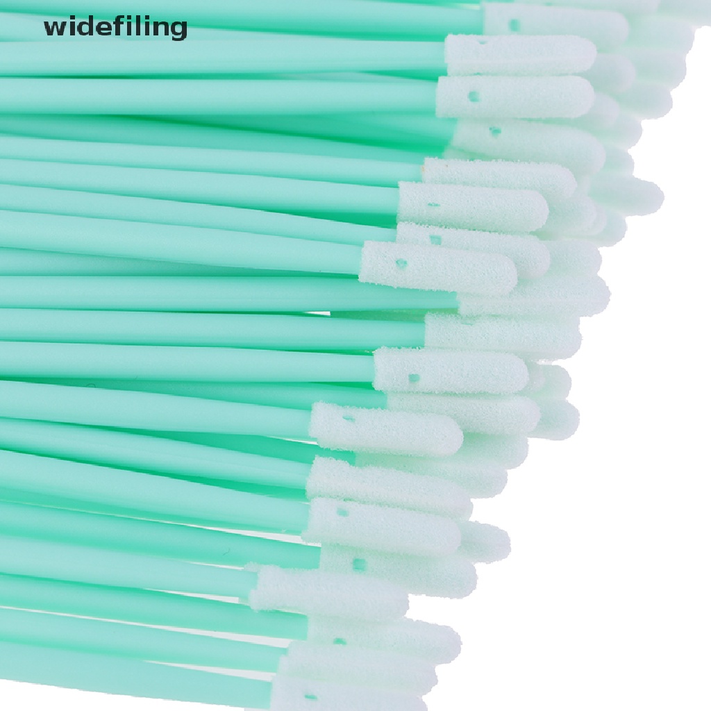 Set 100 Tăm Bông Vệ Sinh Đầu Xốp Tiện Dụng