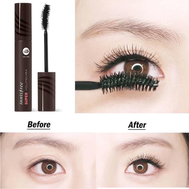 Mascara innisfree super volumecara siêu dày