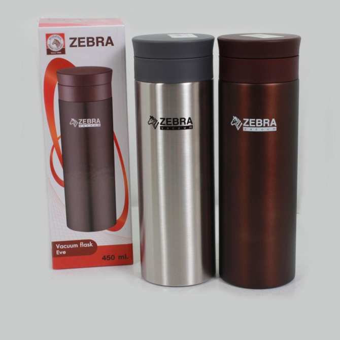 Bình giữ nhiệt inox 304 Zebra Eva 450ml có lưới lọc 112915