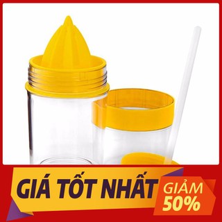 Bình nước kèm đầu vắt cam chanh tiện dụng Tashuan - Dụng cụ vắt cam có ly uống nước – dùng cụ nhà bếp