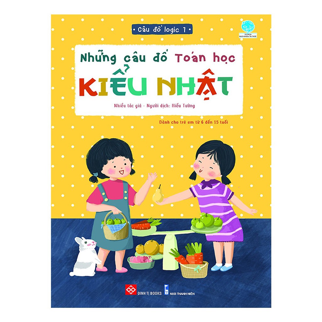 Sách - Những câu đố toán học kiểu Nhật (6 cuốn) - 3106668665227