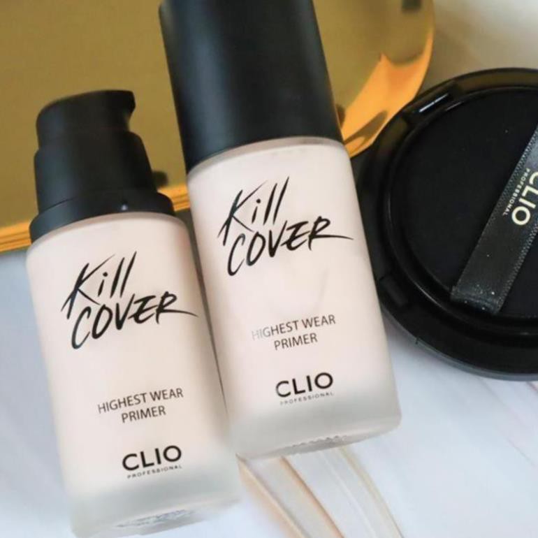 Kem lót Clio Kill Cover Highest Wear Primer 30ml