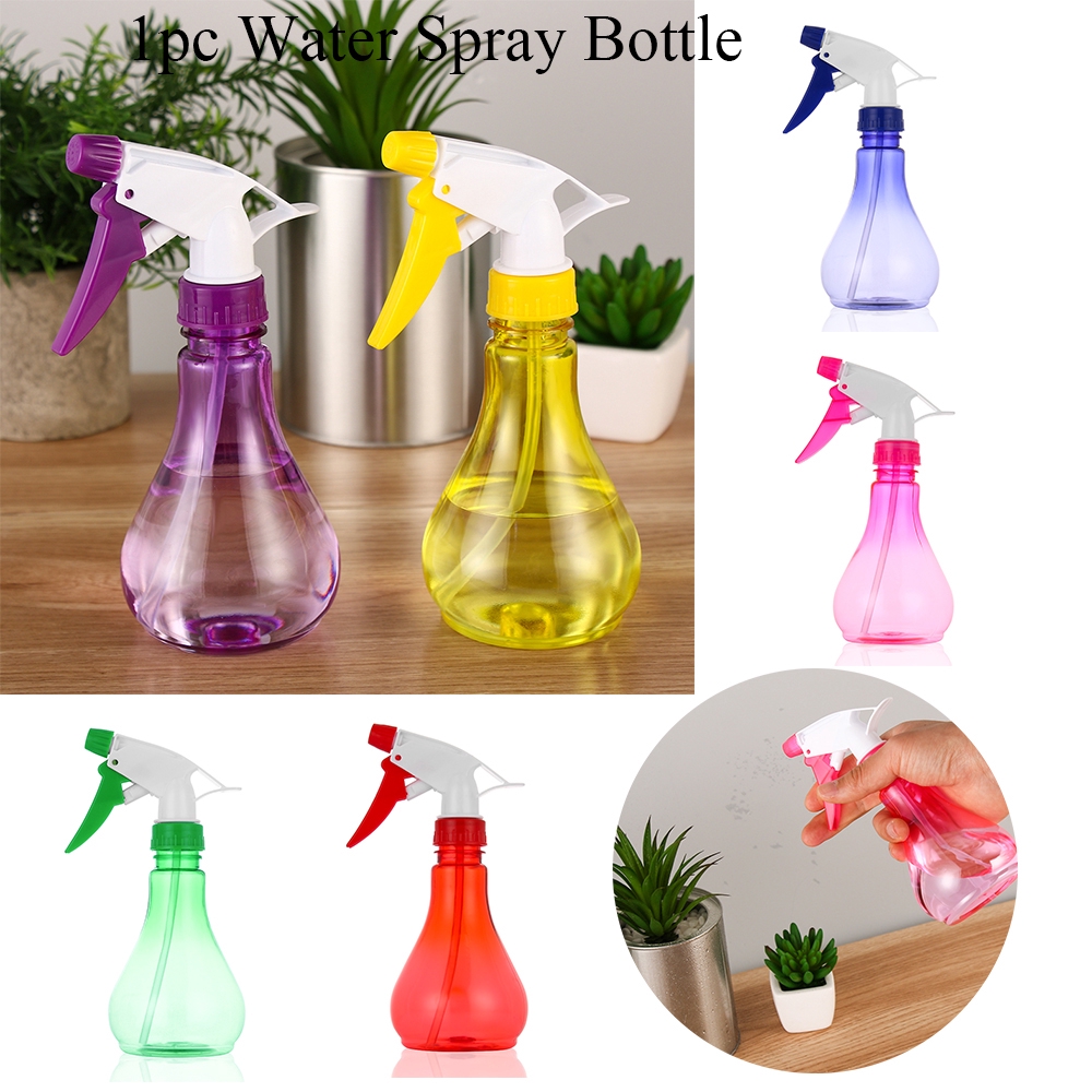 Bình nhựa 500ml/250ml xịt nước tưới cây chuyên dụng nhiều màu tùy chọn