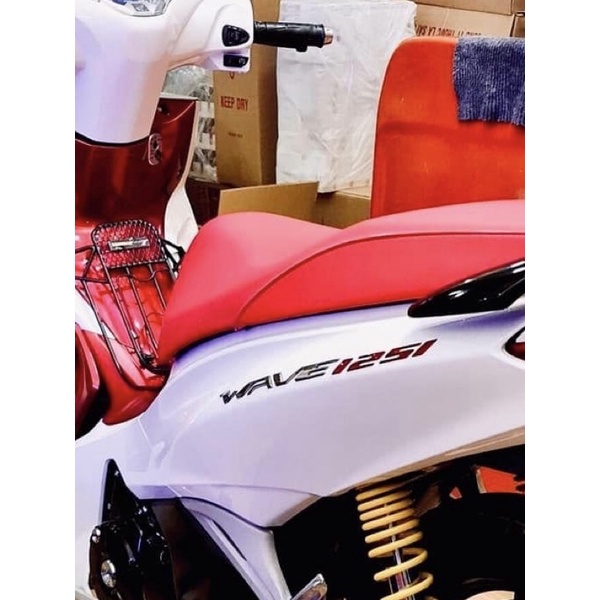 Tem zin 125i số nổi, hàng zin cao cấp sắc nét