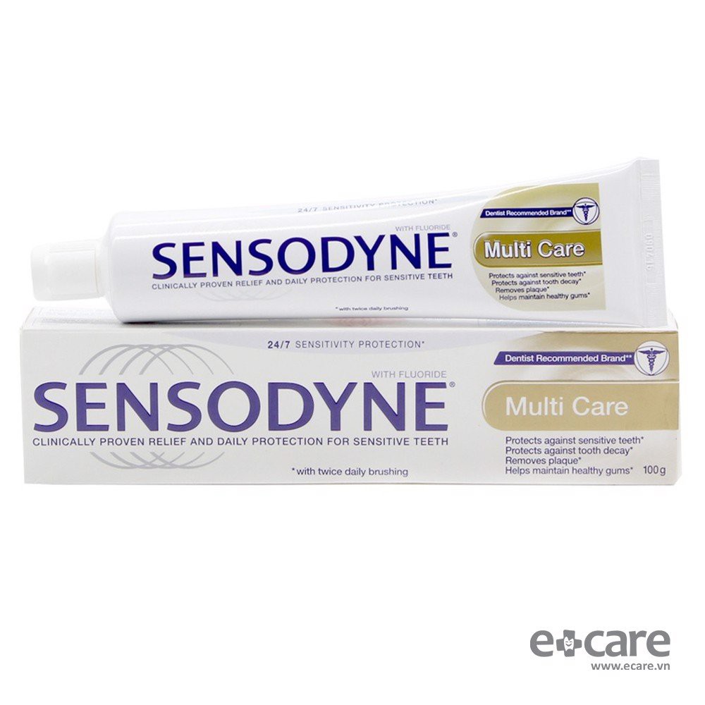 [SIÊU GIẢM GIÁ] Kem đánh răng Sensodyne chống ê buốt làm trắng răng 100g (Thái Lan)