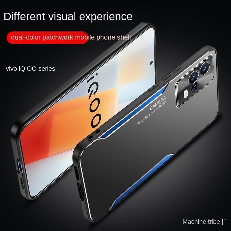 Ốp điện thoại hợp kim nhôm chống sốc mẫu mới thời trang cho Vivo iqoo 8 8Pro