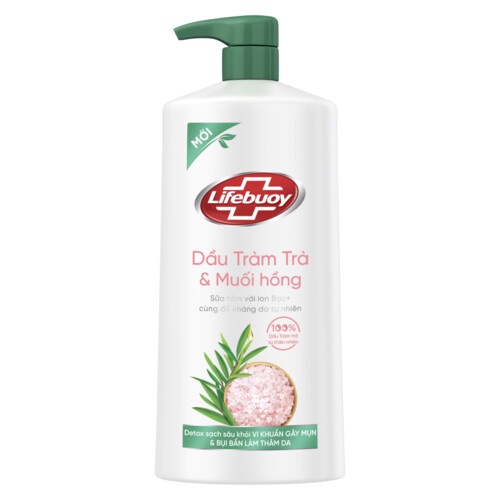 Sữa Tắm Lifebuoy 850gr Detox Và Sạch Sâu Khỏi Bụi Mịn Pm2.5 Detox 100% Từ Thiên Nhiên Diệt Khuẩn  | BigBuy360 - bigbuy360.vn