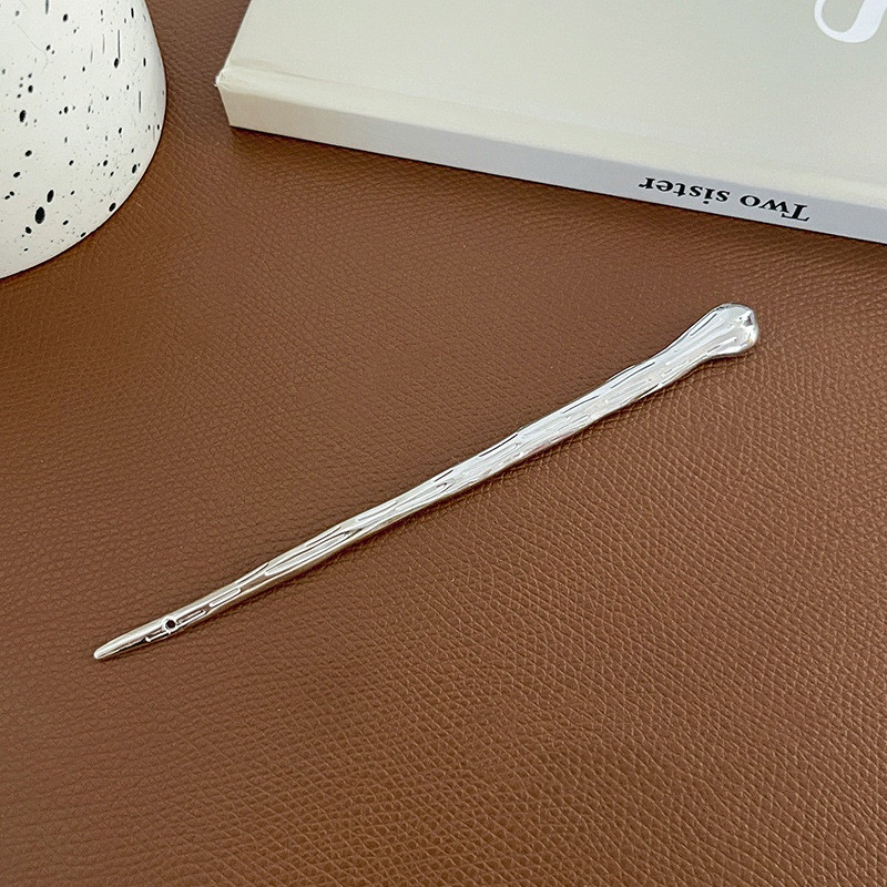 Băng Đô Cài Tóc Kim Loại Phong Cách Hàn Quốc Đơn Giản Thời Trang Cho Nữ