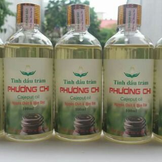 Tinh dầu tràm nguyên chất