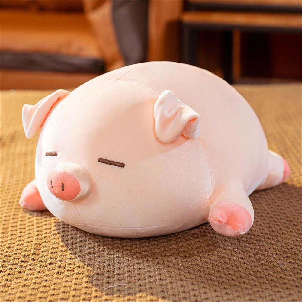 Chú Heo Nhồi Bông Mềm Mại Đáng Yêu Cho Bé