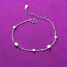 Lắc chân vòng chân nữ bạc chuông lục lạc phong cách hàn quốc | BigBuy360 - bigbuy360.vn