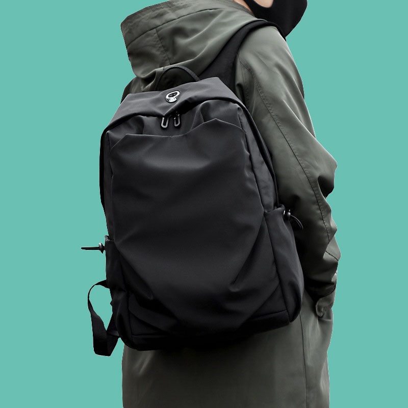 Balo Nam Nữ Unisex Phong Cách Đơn Giản Không Thấm Nước BL005