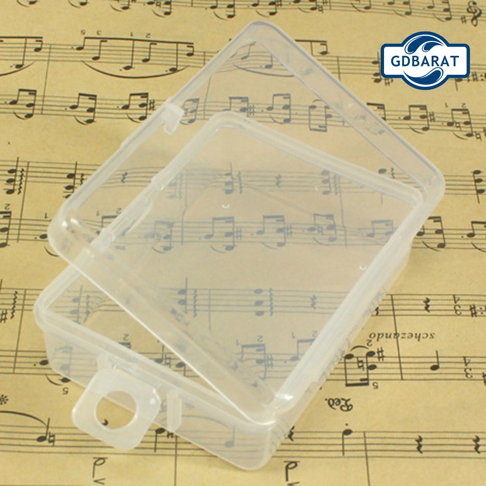 Hộp nhựa trong suốt đựng đồ đa năng có nắp đậy tiện dụng