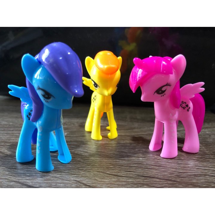 Bộ trang trí Pony 3 con