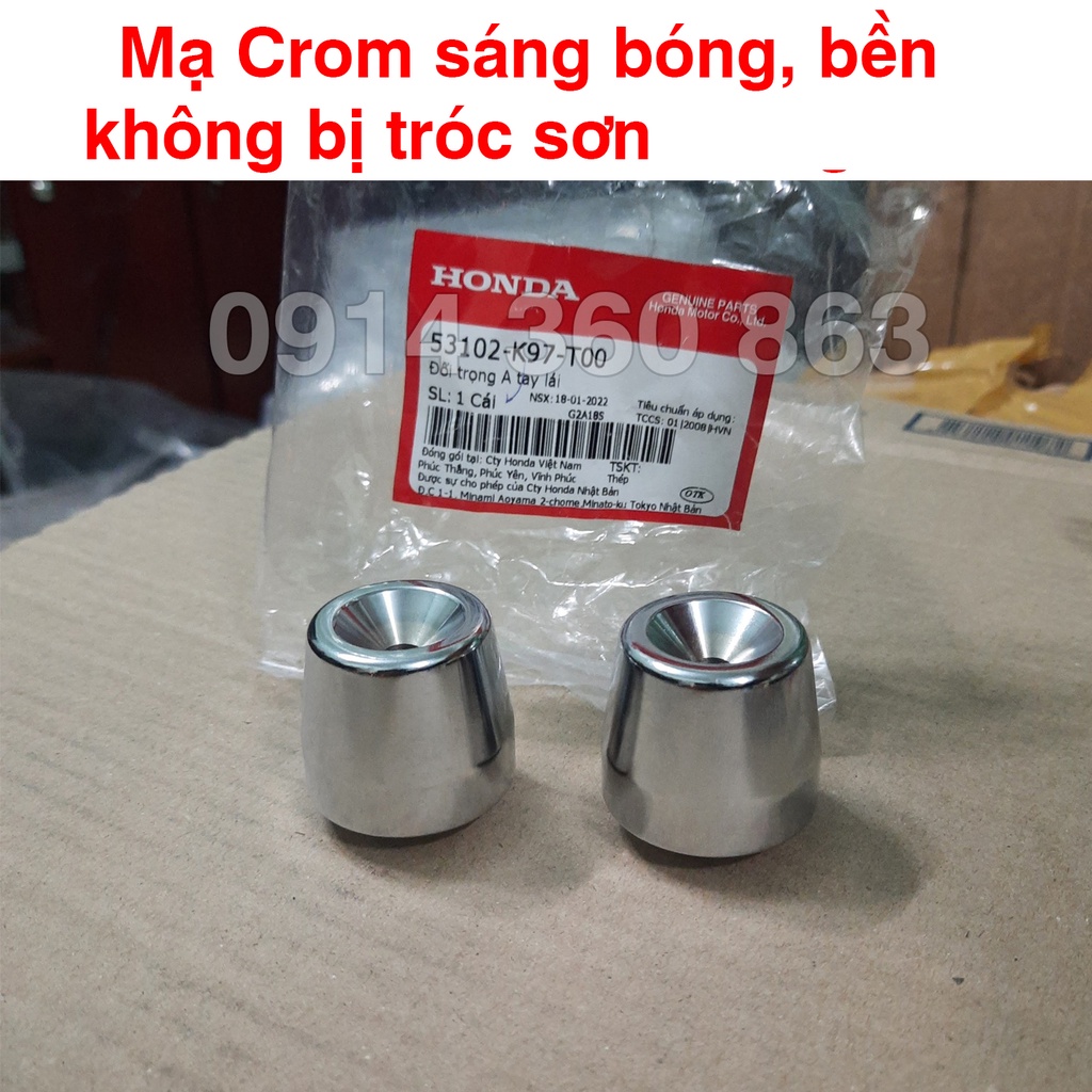 Gù SH 350i  Đối trọng chống rung tay lái