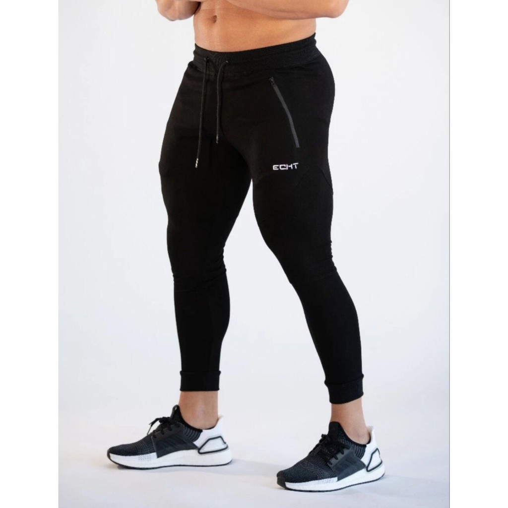 Quần Joger Gym ECHT Túi Chéo