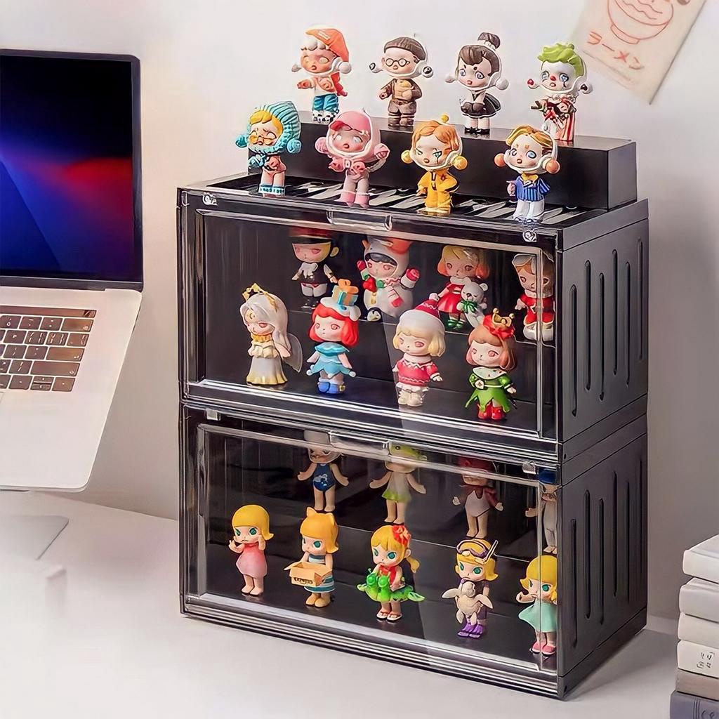 Hộp Trưng Bày Bảo Quản Mô hình Đồ Chơi Nhân Vật Popmart, Dimoo Cao Cấp Chính Hãng