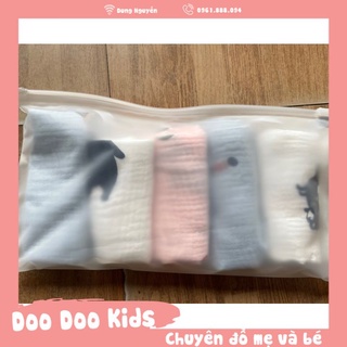 Set 5 khăn mặt Aden cho bé