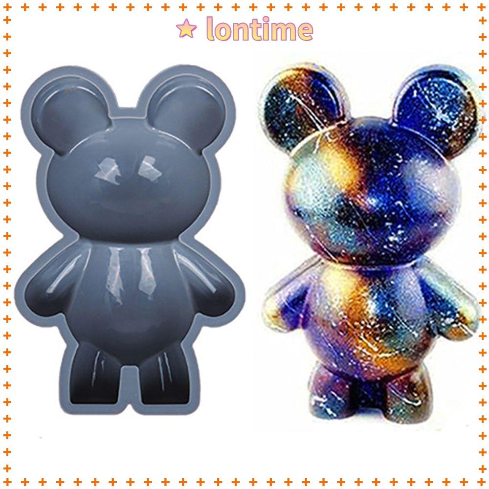 Khuôn silicone làm bánh hình chú gấu dễ thương