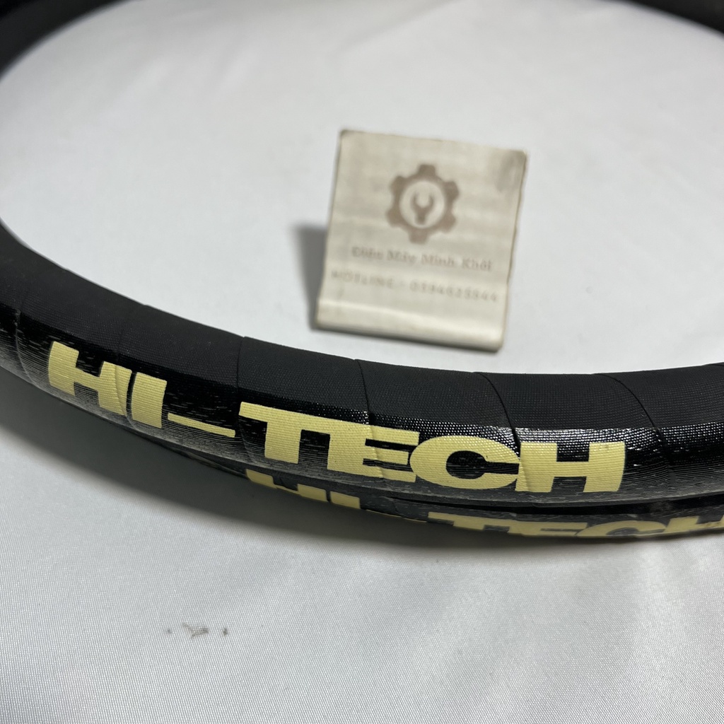 [Loại sịn] Dây đầm dùi bê tông HITECH 50MM, 35MM dài 4M, 6M| Dây chày chạy điện| dây vòi dùi
