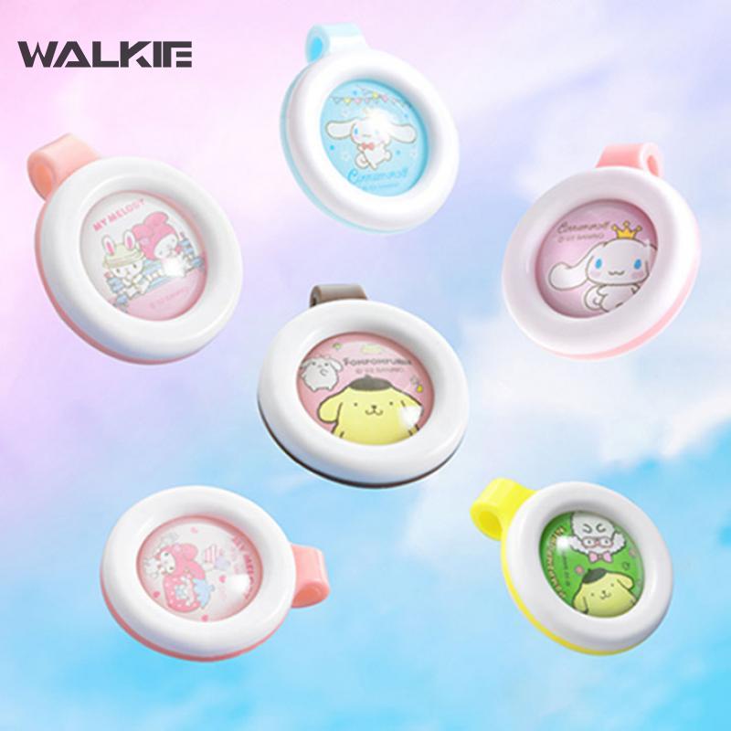 Móc Khóa Hình Cinnamoroll My Melody Pompompurin Sanrio Nhồi Bông Dễ Thương Chống Muỗi Dùng Làm Quà Tặng Sinh Nhật