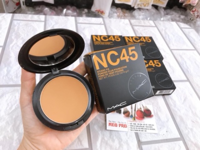 Phấn tạo khối M.A.C Studio Fix Nc45 ( auth)