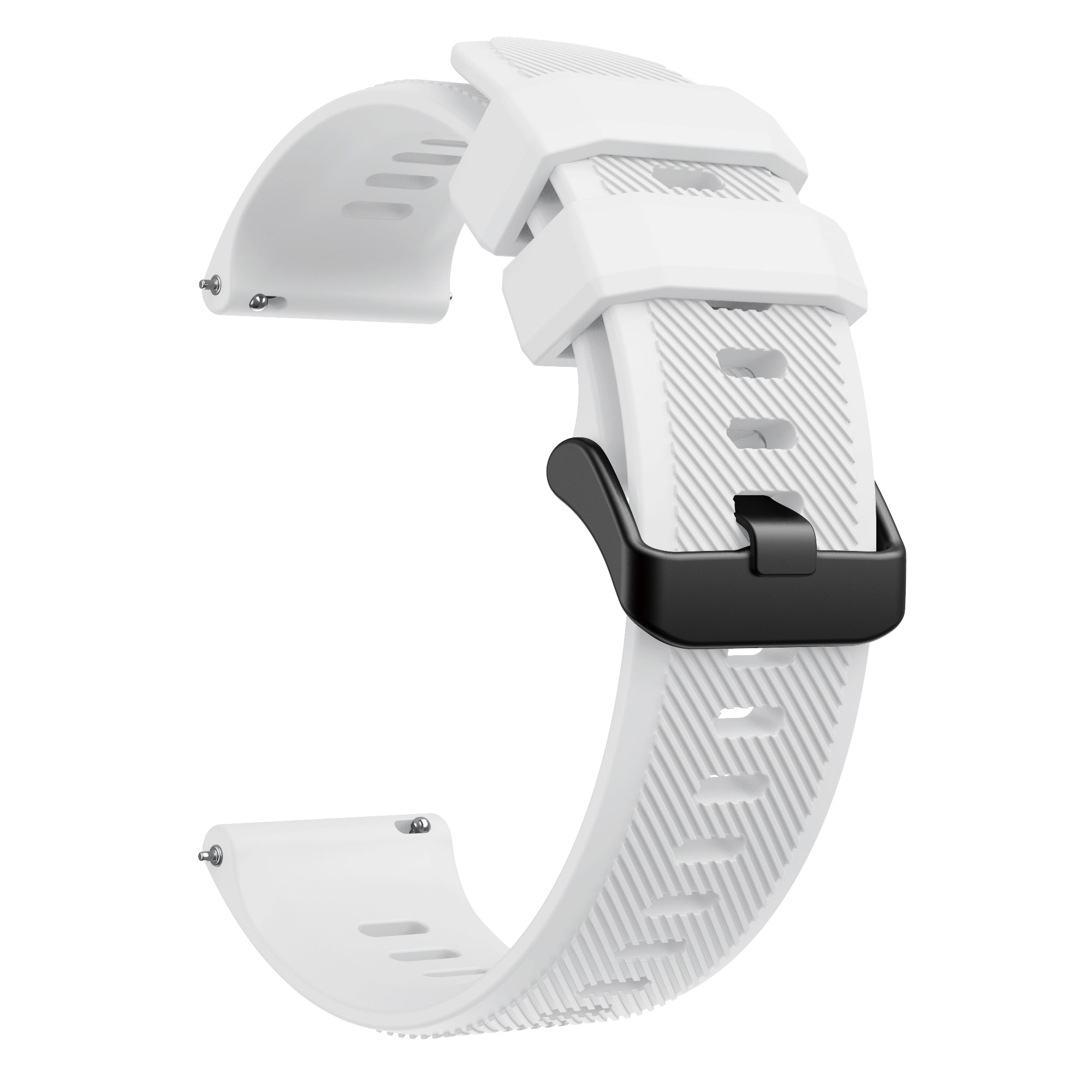 Dây đeo silicon 22mm chuyên dụng cho đồng hồ thông minh Huawei Gt 2 Pro Samsung Galaxy Watch 46mm / 3 45mm