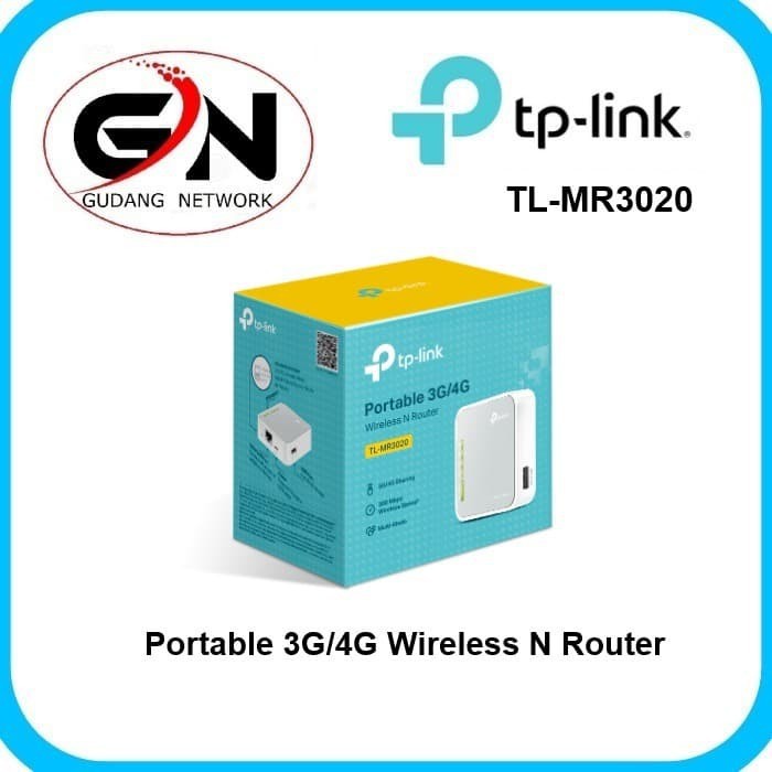 Thiết Bị Phát Wifi Tp-link Tl-mr3020 150mbps 3g / 4g | BigBuy360 - bigbuy360.vn