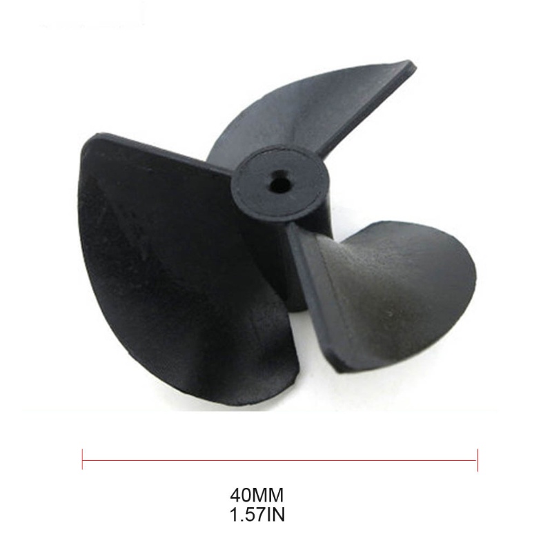 Cánh Quạt 3 Cánh 2mm Đường Kính 40mm Chuyên Dụng Cho Tàu Thuyền Điều Khiển Từ Xa