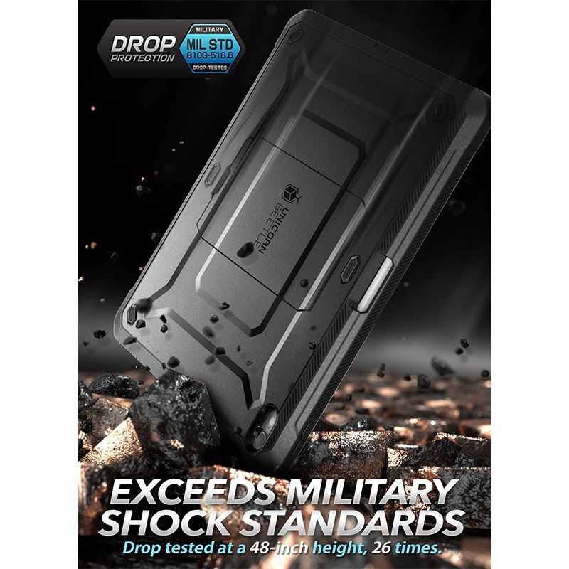 Ốp máy tính bảng SUPCASE Ubub Pro có miếng bảo vệ màn hình và giá đỡ thích hợp cho iPad Mini 6 Gen 8.3 inch 2021