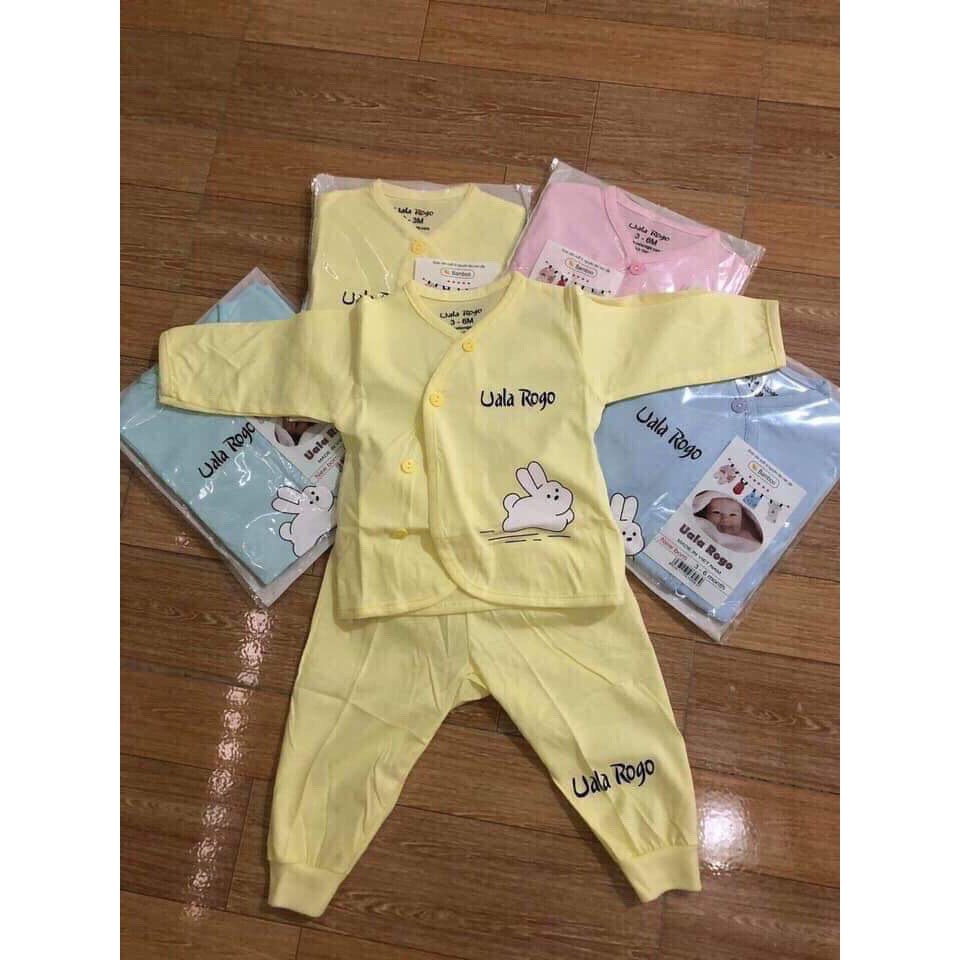 Combo 3 bộ dài tay Unchi , UalaRogo , LeeLeeKid cho bé