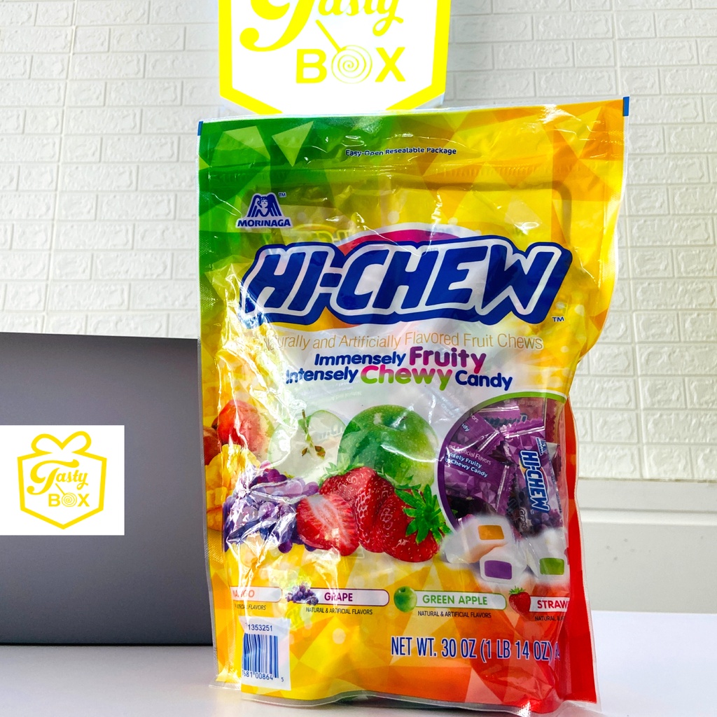 Kẹo Morinaga Hi-Chew Mix Fruit Mỹ (850g) NEW