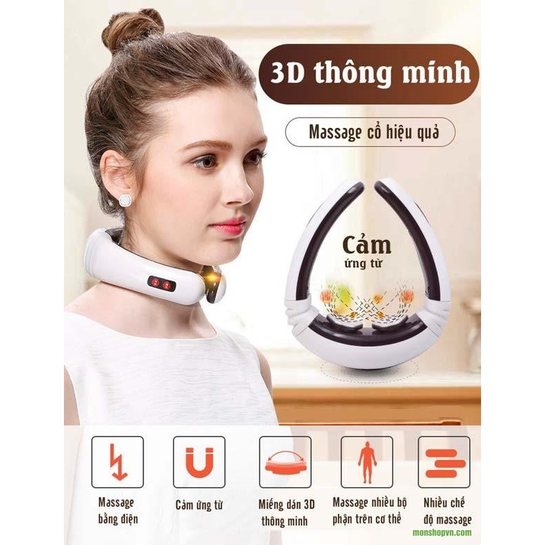 MÁY MASAGE CỔ 3D KL-5830