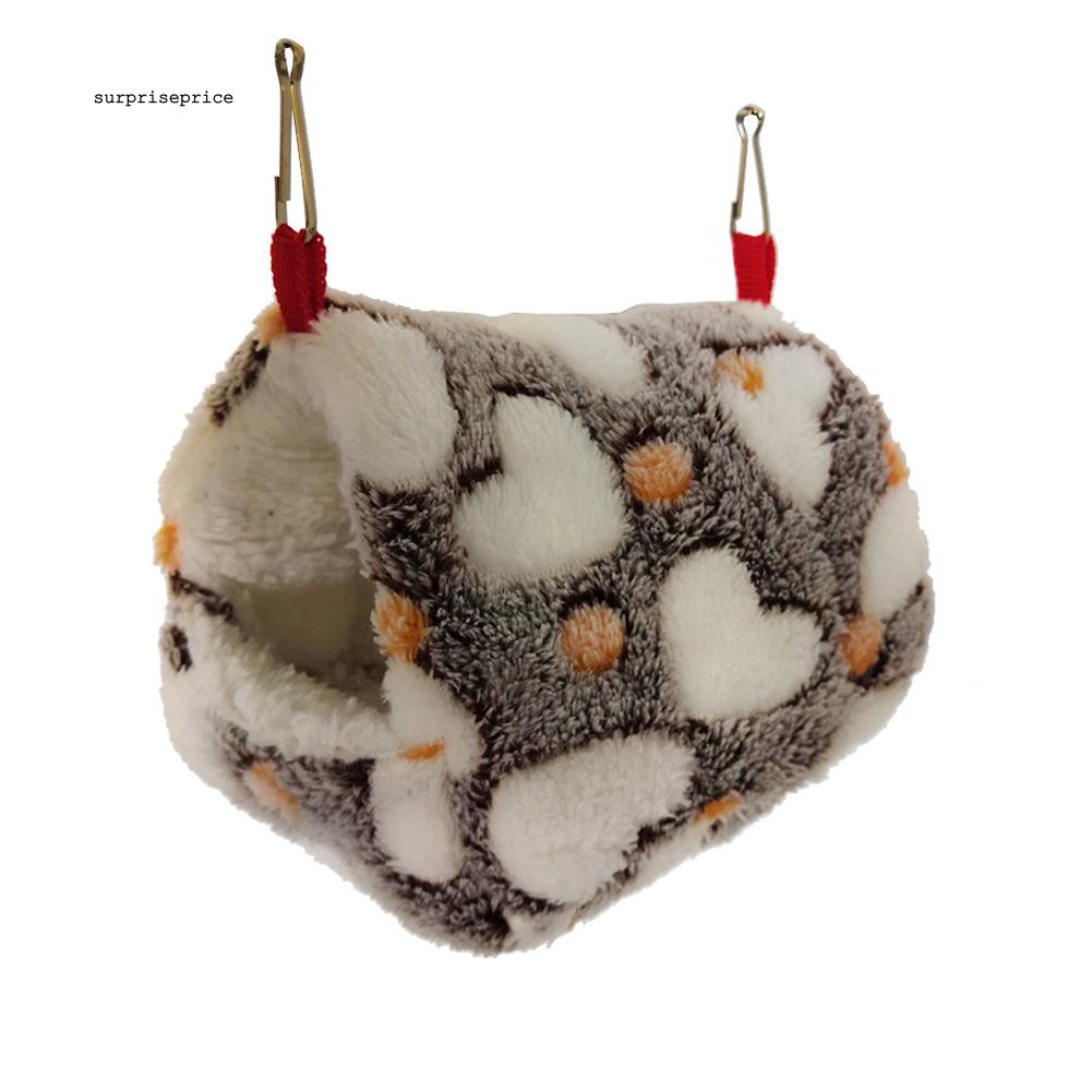 Túi ngủ ấm áp xinh xắn dành cho chuột hamster