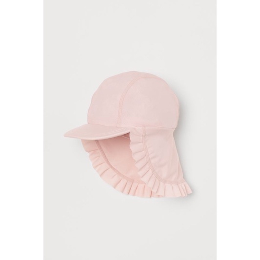 Mũ Chống Nắng Bé Gái Tán Rộng Hồng HaM