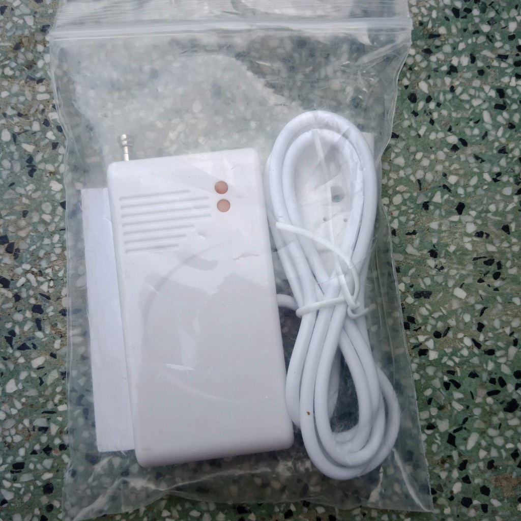 Báo động tràn nước rò rỉ nước