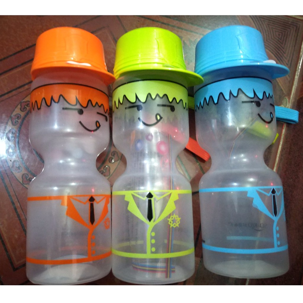 [Hàng KM Sữa Kun] Bình Nhựa Đựng Nước So -Kid 400ml