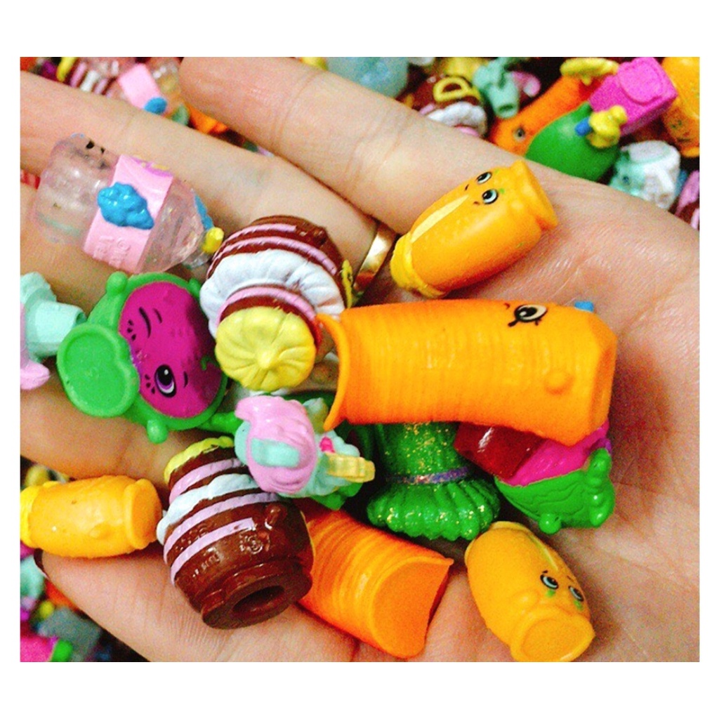 Set 10 đồ chơi Shopkins không trùng mẫu cho bé