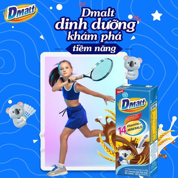 1 Thùng Sữa Lúa Mạch Dutch Mill Dmalt Socola 180ml