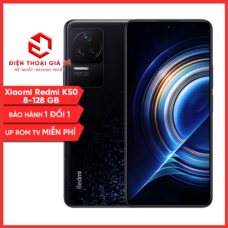 Điện thoại Xiaomi Redmi K50 8/128GB [Giá rẻ HN, BH 1 đổi 1]
