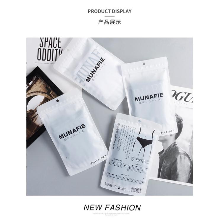 Quần Sịp nam, quần lót nam boxer quần sịp đùi MUNAFIE cao cấp thoáng mát 002M