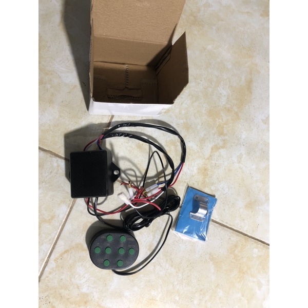 Rơ le điện 12v-24v (nhại còi bàn phím)’